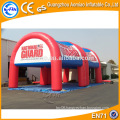 Big event tent, inflatable tunnel, inflatable misting tent outdoor
